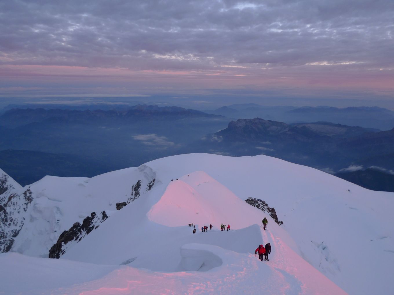 Mt Blanc Extension 2