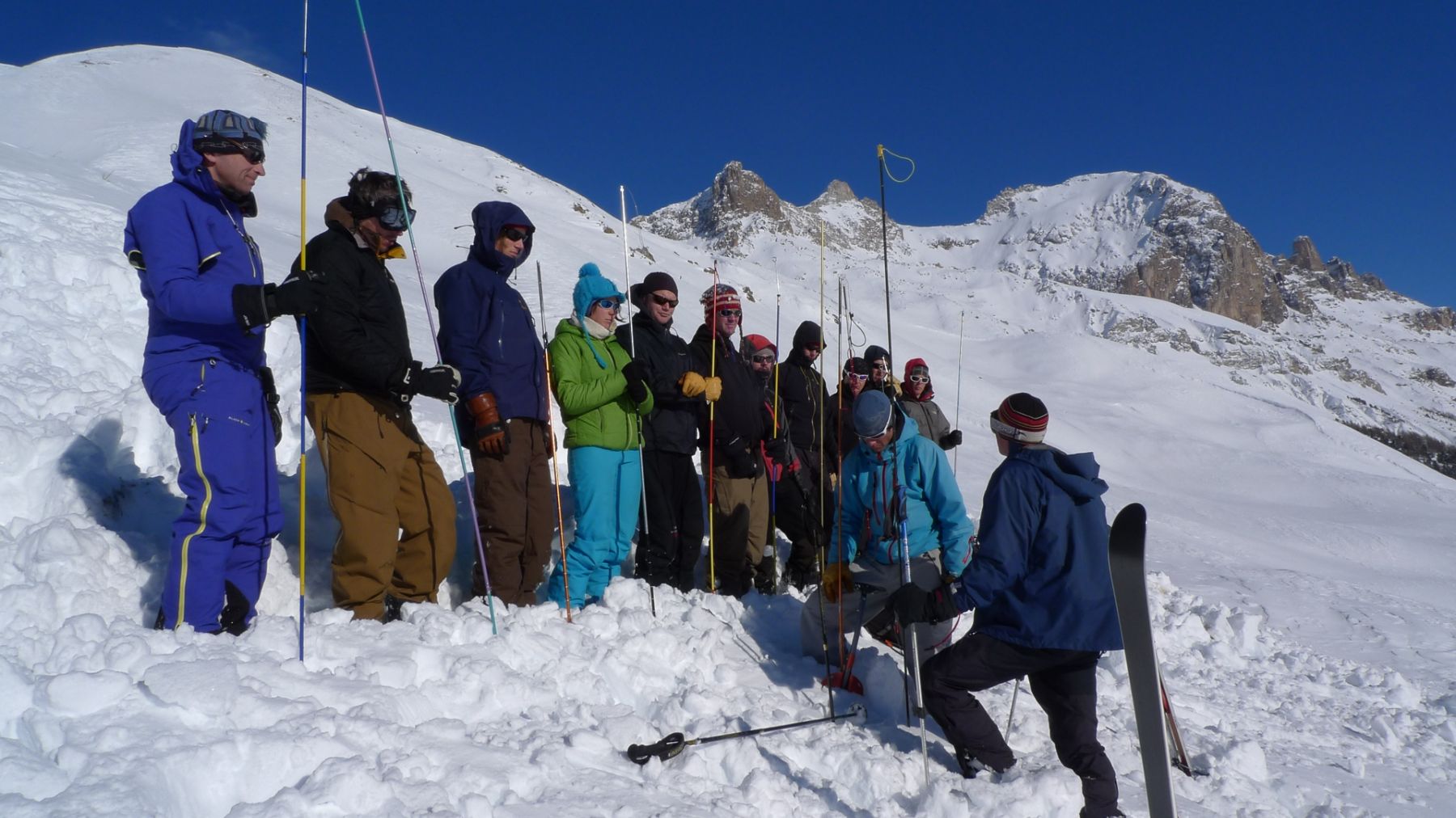 Level 2 Avalanche Awareness for Skiers Avalanche Safety… ISM