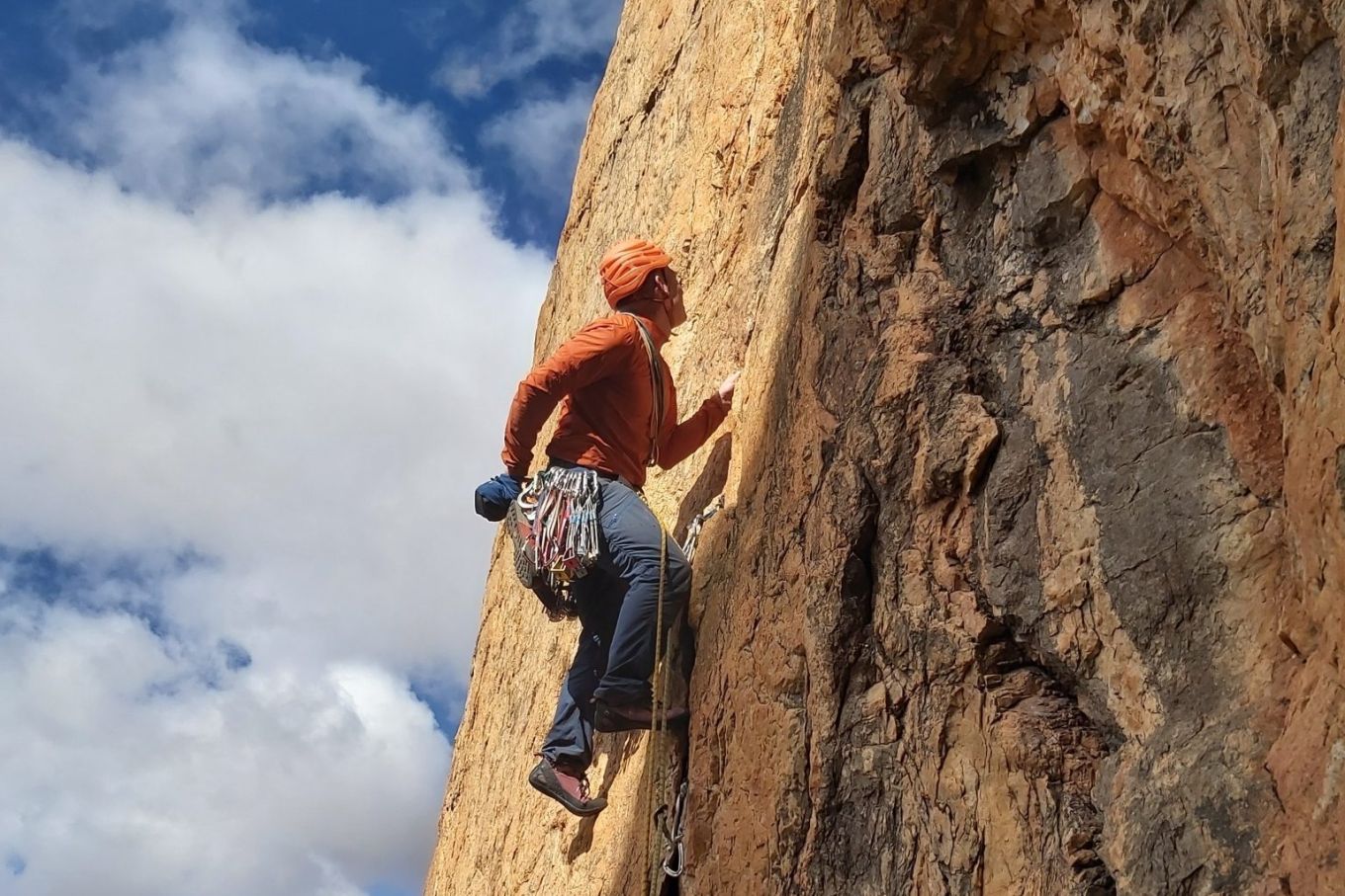 Level 2 Sun Rock Trad Climbing Morocco Instructional and… ISM