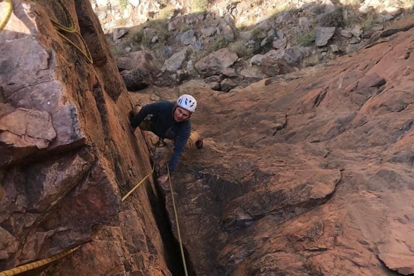 Level 2 Sun Rock Trad Climbing Morocco Instructional and… ISM