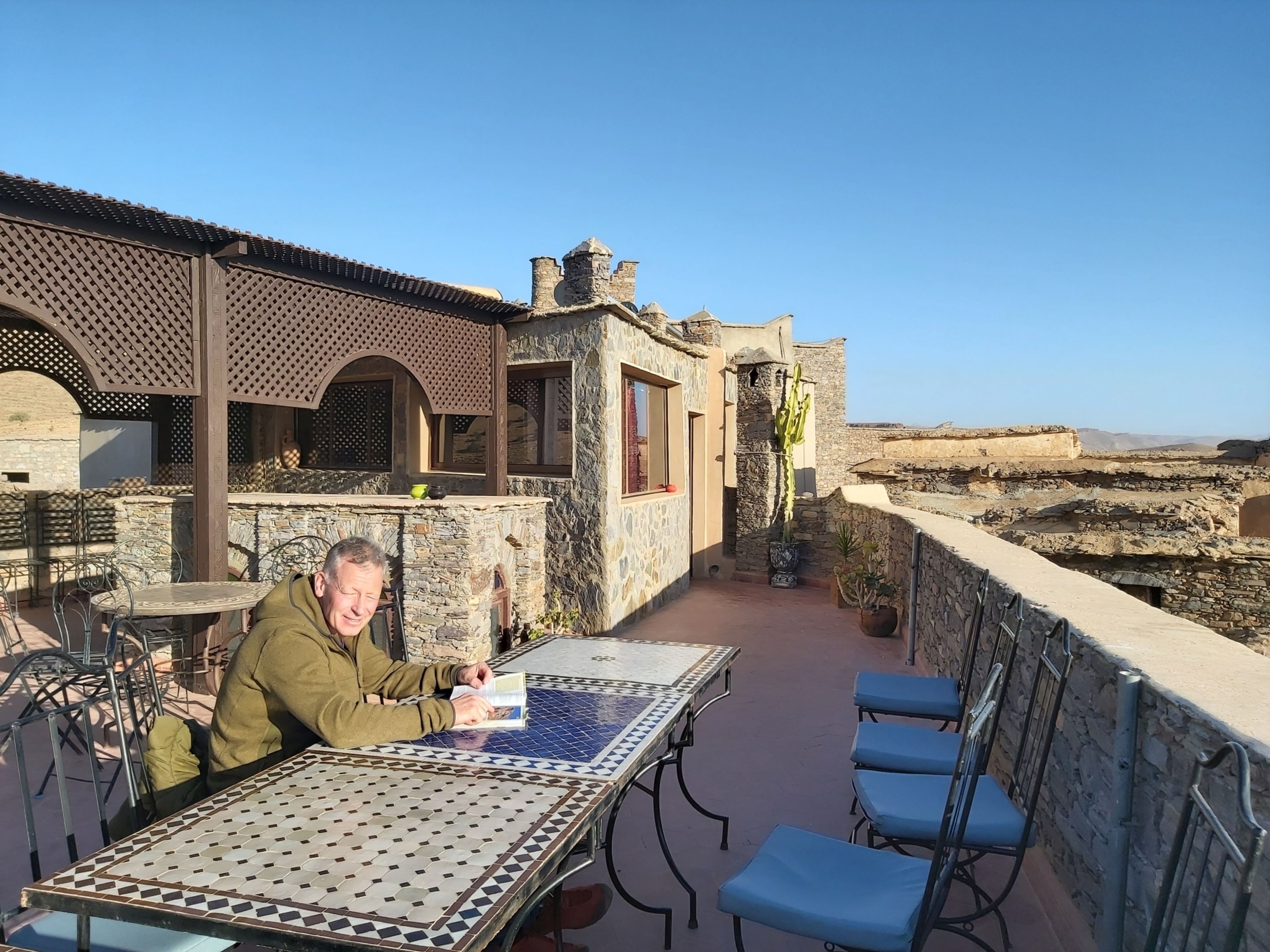 Level 3 Sun Rock Trad Climbing Morocco Instructional and… ISM