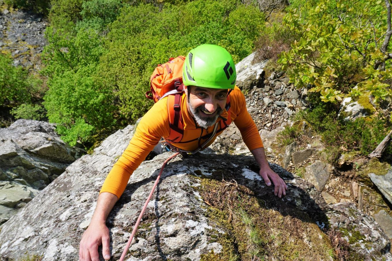 Outdoor Climbing For Beginners