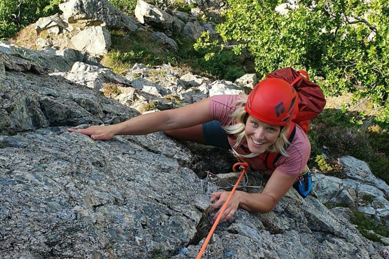 Women's Introduction to Trad Climbing ISM