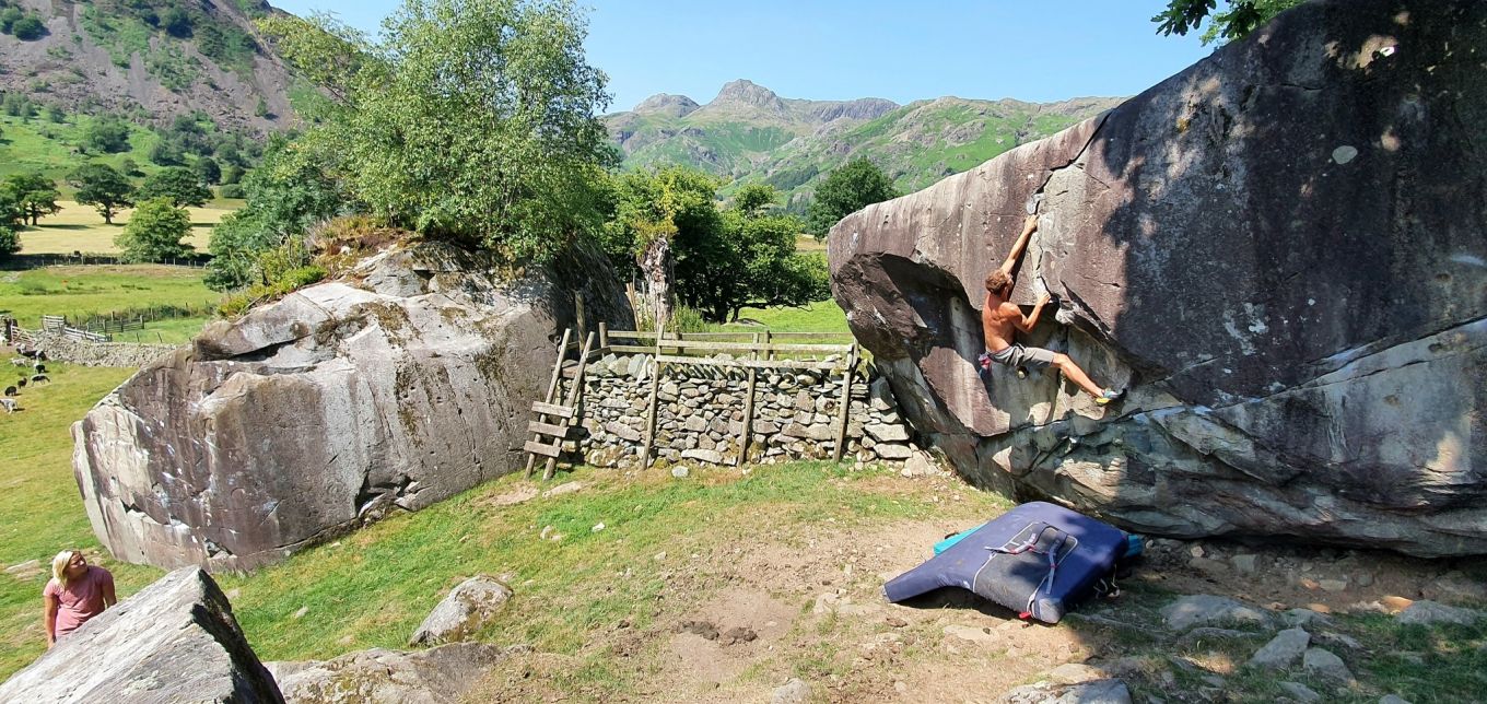 Langdale Bouldering