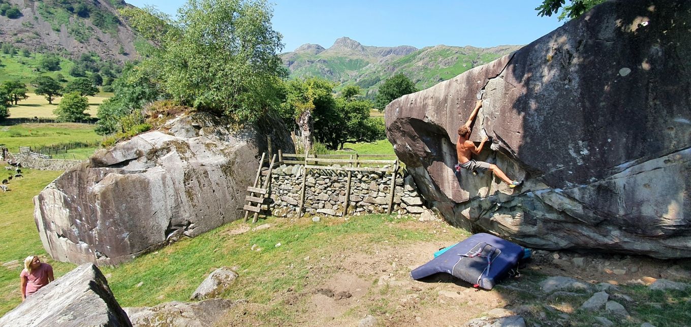 Langdale Bouldering