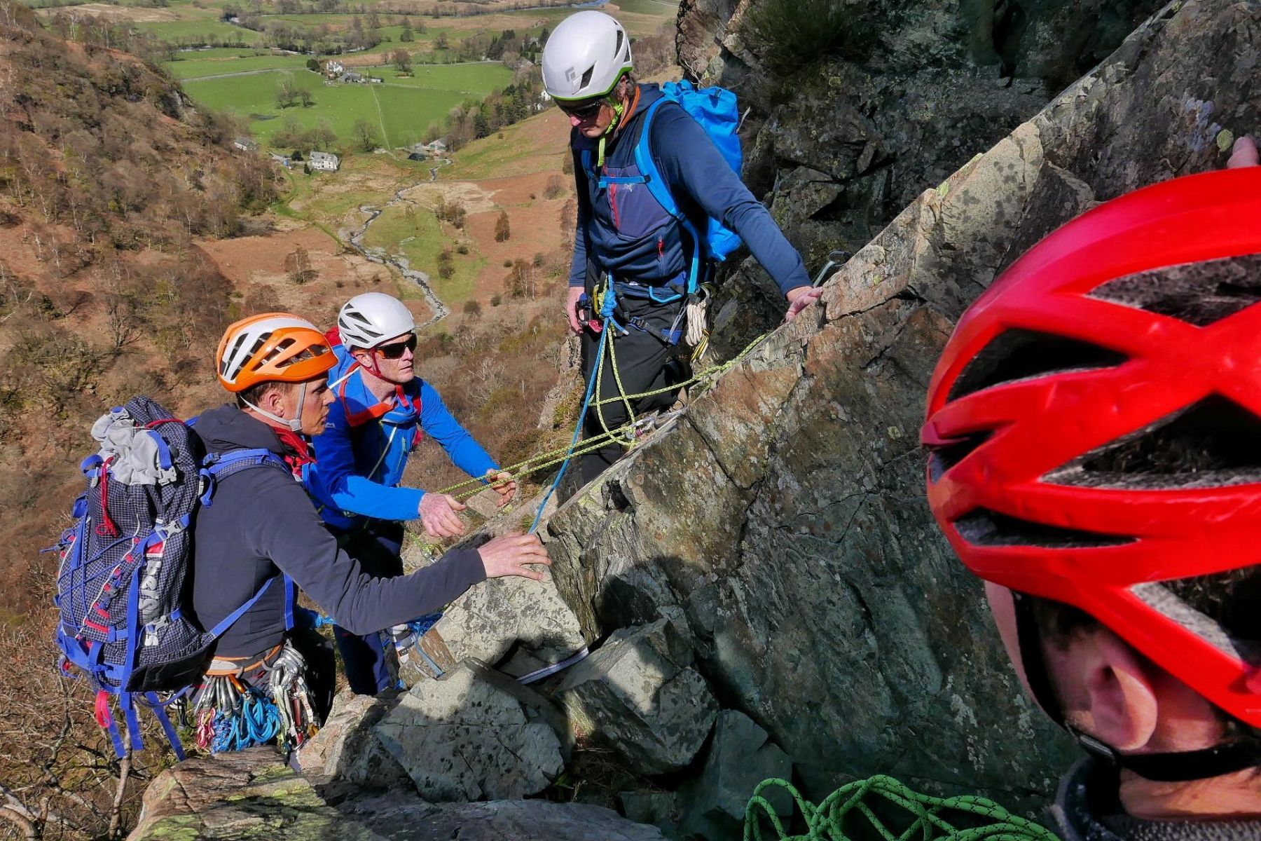 LYO FOOD MultiPitch Rock Climbing ISM