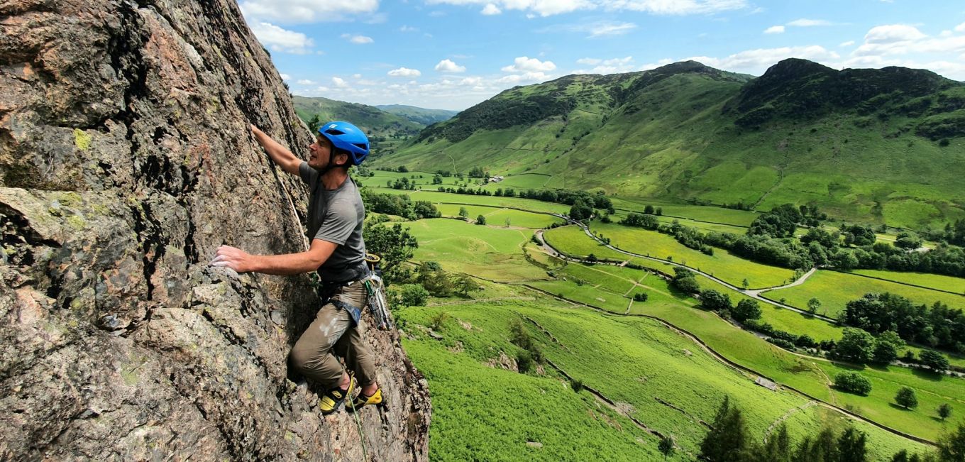 Lead Climbing