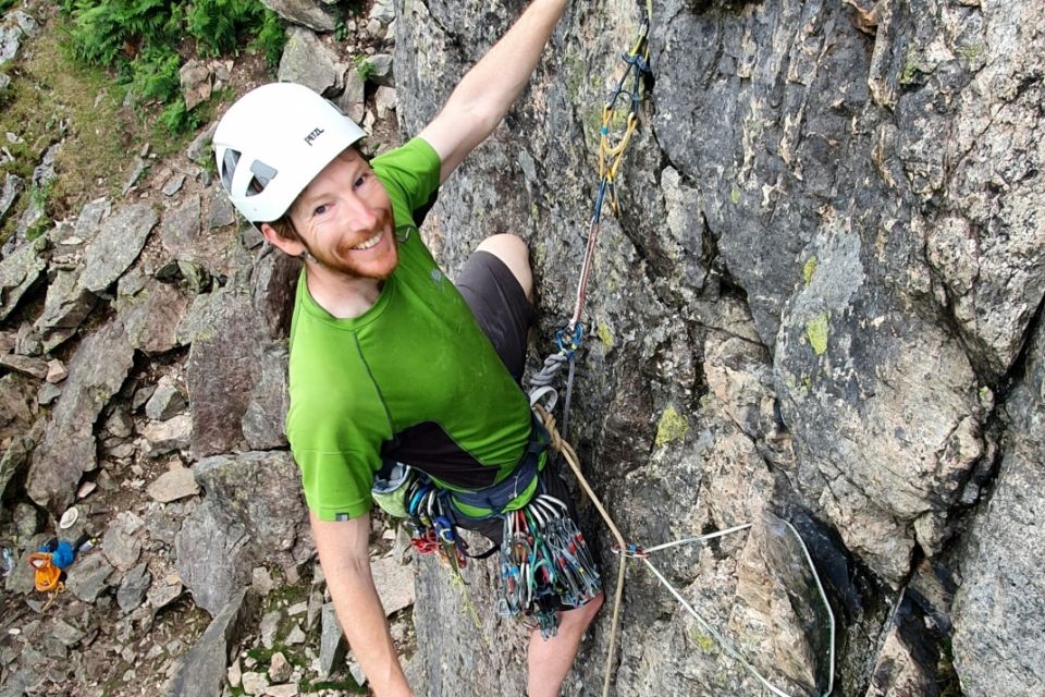 Lead Climbing 2