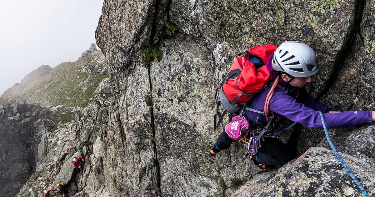 Level 3 Advanced Summer Alpine Mountaineering Instructional… ISM