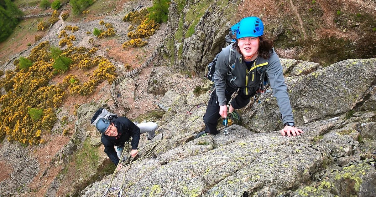 Lake District Level 1 Indoor to Outdoor Rock Climbing