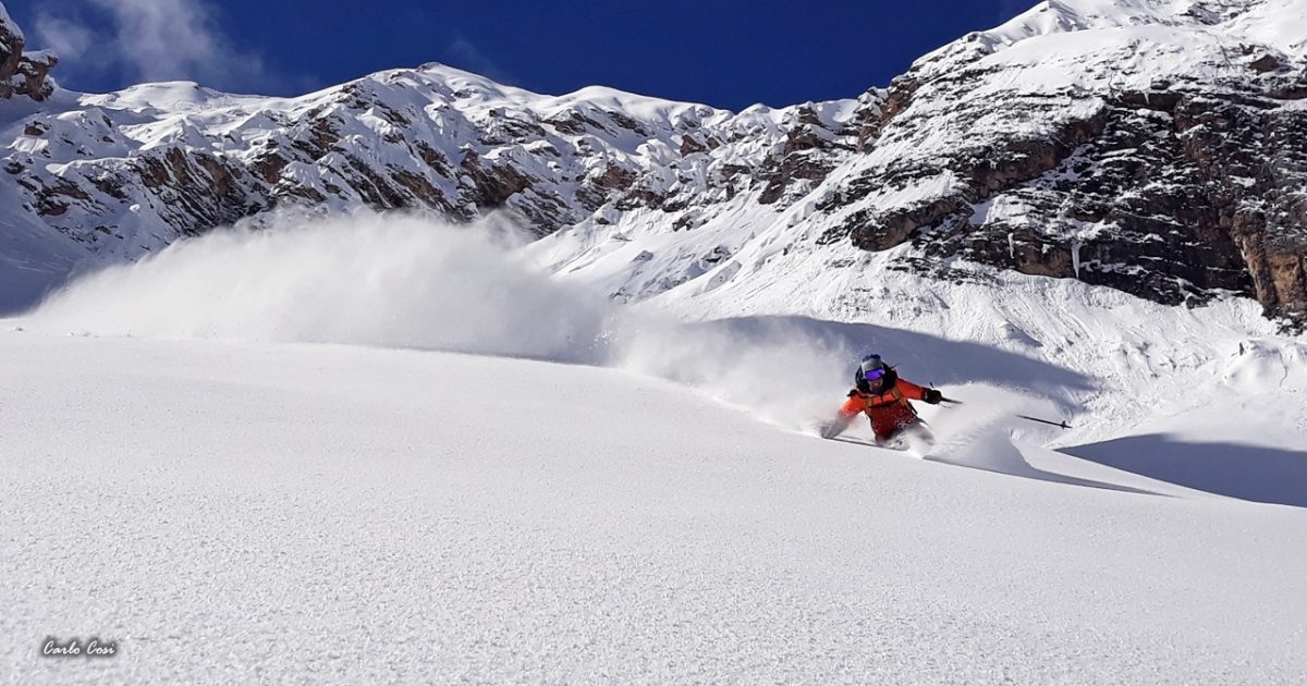 Level 3 Advanced OffPiste Skiing Alps Instructional… ISM