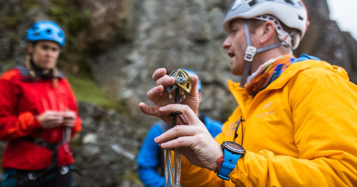 UnParallel Introduction to Trad Climbing ISM