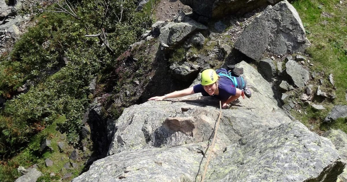 Lake District Level 1 Beginners Outdoor Rock Climbing … ISM