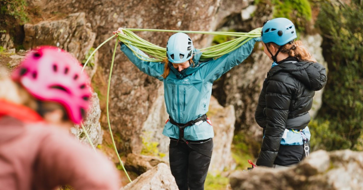 Women's Introduction to Trad Climbing | ISM