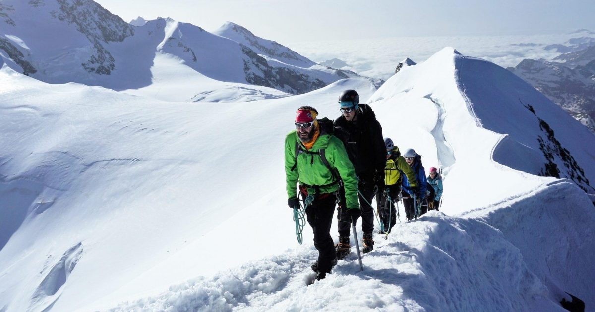 Level 2 - Monte Rosa Hut to Hut Summer Alpine Mountaineering… | ISM