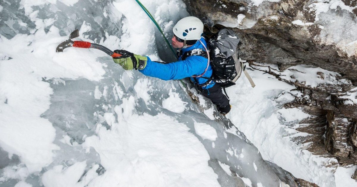 Level 1 Introduction to Icefall Climbing Alps … ISM