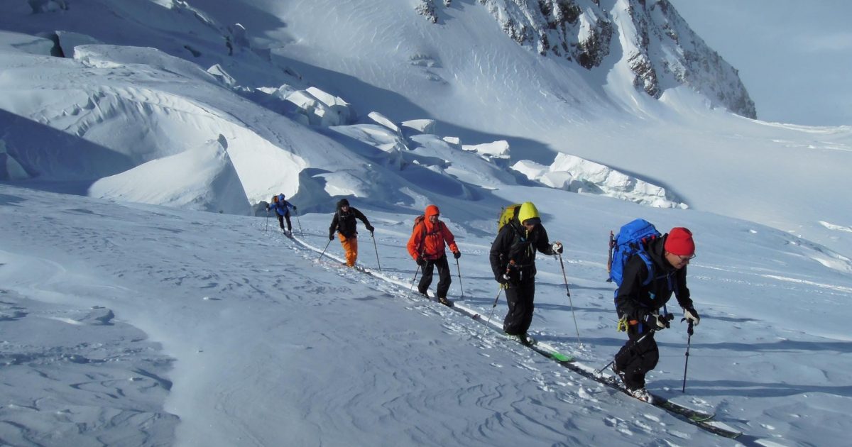 Level 3 Advanced Ski Touring Skills Alps Instructional… ISM
