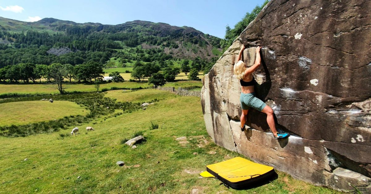 Outdoor Bouldering for Beginners ISM