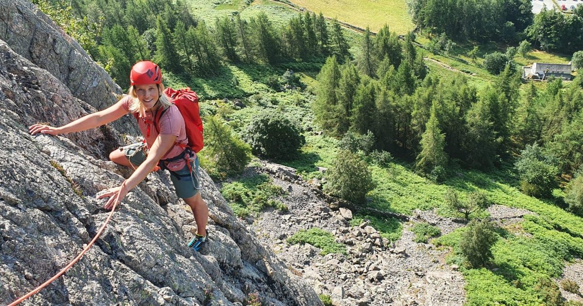 Women's Introduction to Trad Climbing ISM