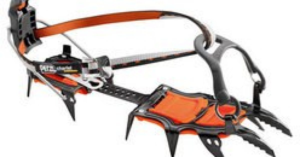 A look at some of the different types of crampons available ISM