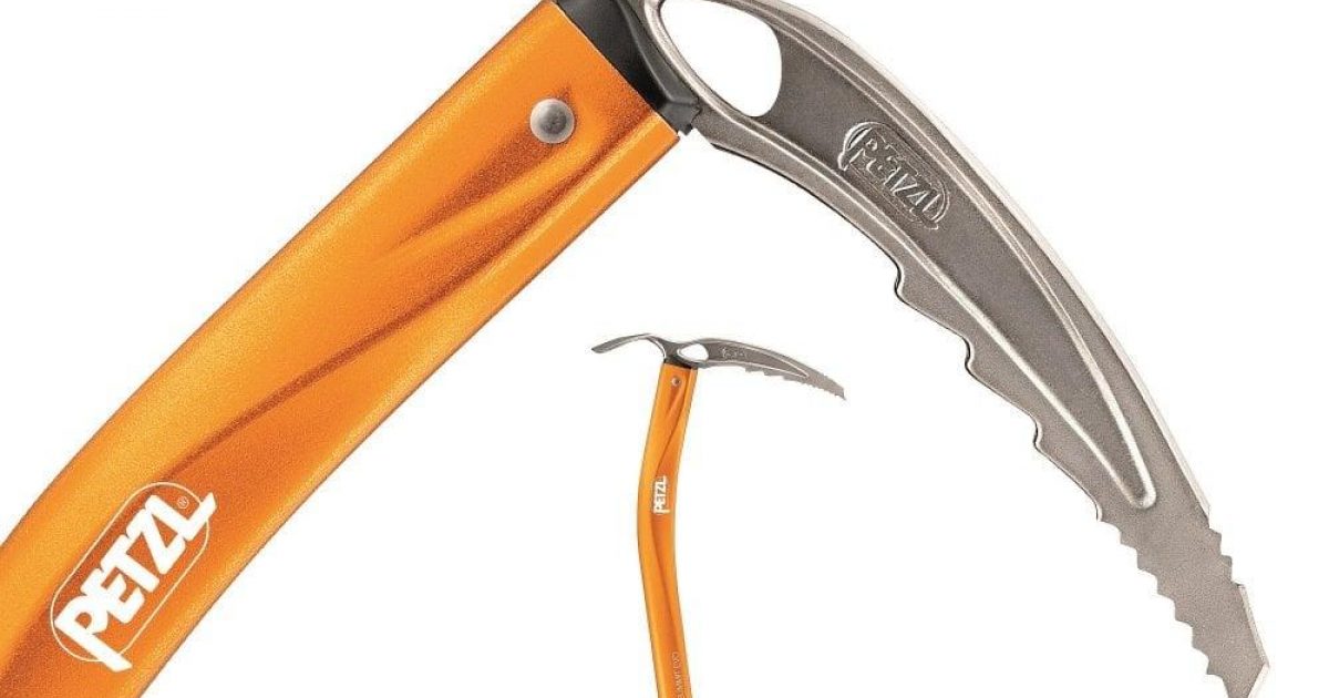 A look at some of the different types of ice axes available ISM