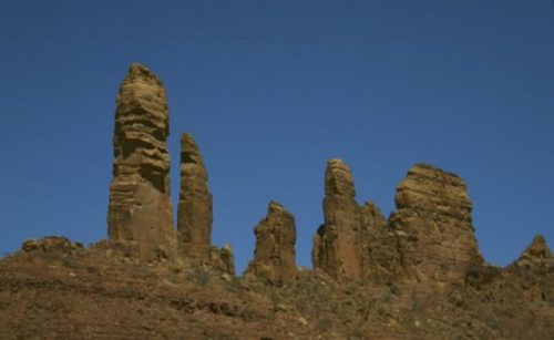 18c Nevelet-group-of-towers-Sheba-Tower-on-left