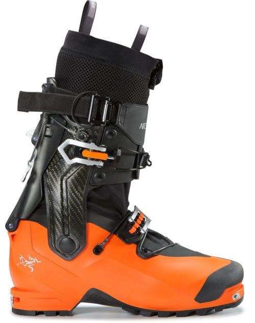 Procline Carbon Lite Boot Cayenne Side View