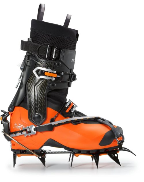 Procline Carbon Lite Boot Cayenne With Crampons