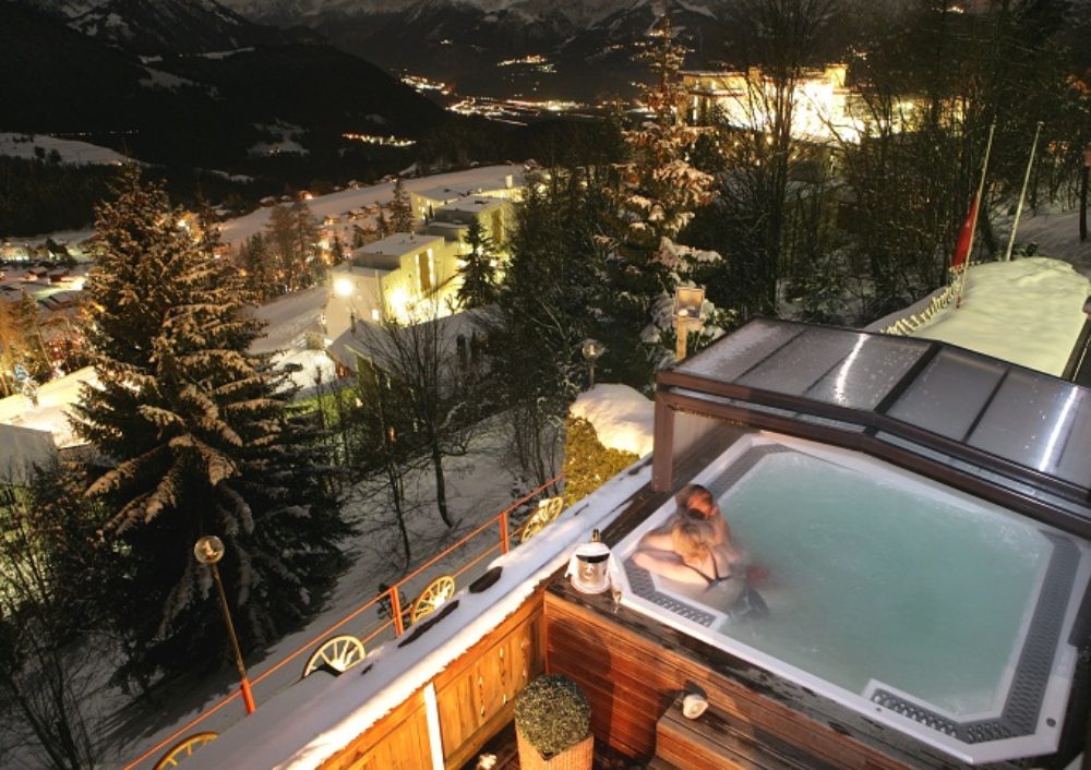 Jacuzzi soir 2007